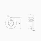 Oil Ring Drive Rod - Big-tools Industrial Supply Tools for Metal Cutting